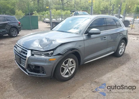 2019 Audi Q5 Premium z USA, uszkodzony, nr VIN WA1ANAFY0K2123808